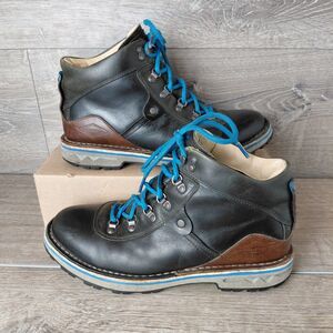 Merrell Waitsfield Boots Women 8.5 Black Leather Sugarbush Waterproof Ankle Hike